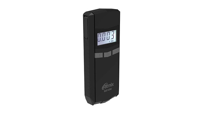 Алкотестер Ritmix RAT-650