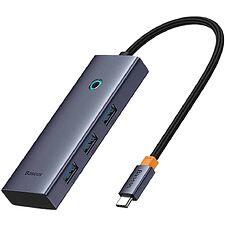 USB-хаб Baseus BS-OH150 Space Grey (B00052801811-00)