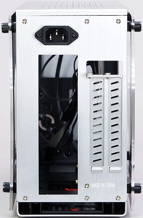 Корпус Zalman M2 mini серебристый