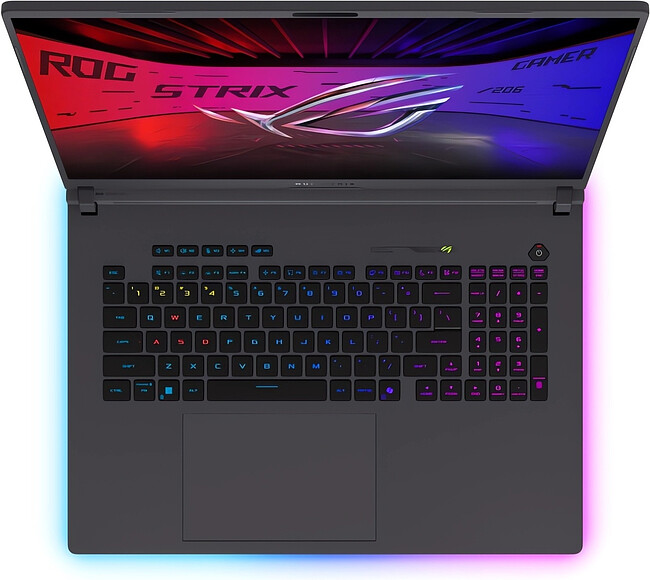 Ноутбук ASUS ROG Strix G18 G815JHR-S9024 Eclipse Gray (90NR0LA1-M000S0)