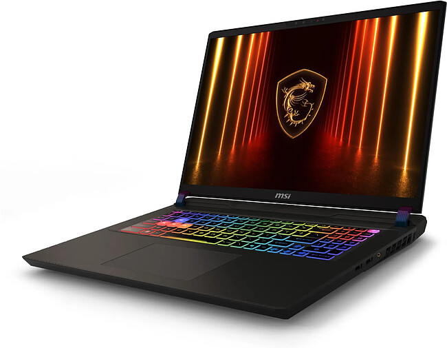 Ноутбук MSI Vector 17 HX AI A2XWIG-063XRU Cosmos Gray (9S7-17S372-063)