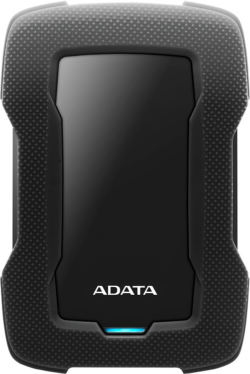 Внешний накопитель A-Data 2TB AHD330-2TU31-CBK