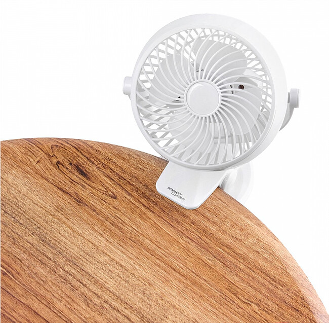 Вентилятор Scarlett SC-DF111S98 белый