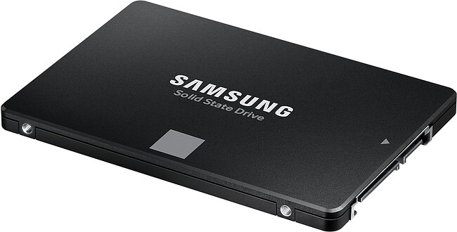 SSD диск Samsung 500GB MZ-77E500B/EU
