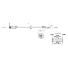 Патч-корд Hyperline PC-LPM-UTP-RJ45-RJ45-C5e-1.5M-LSZH-GN