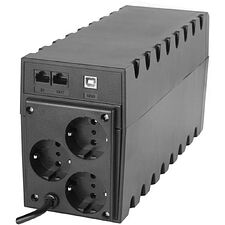 Источник бесперебойного питания Powercom Raptor Euro (RPT-800AP)