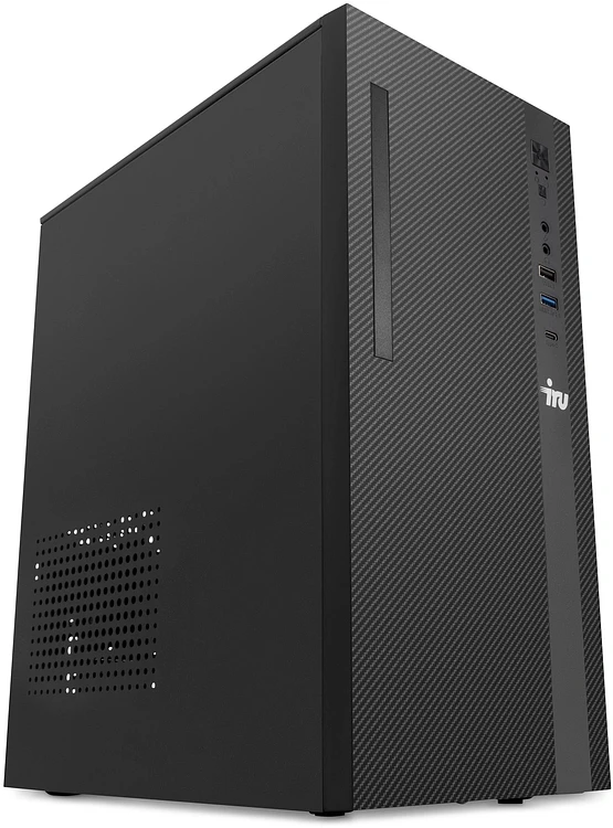 Компьютер IRU Planio 310H6SC черный (2153498)