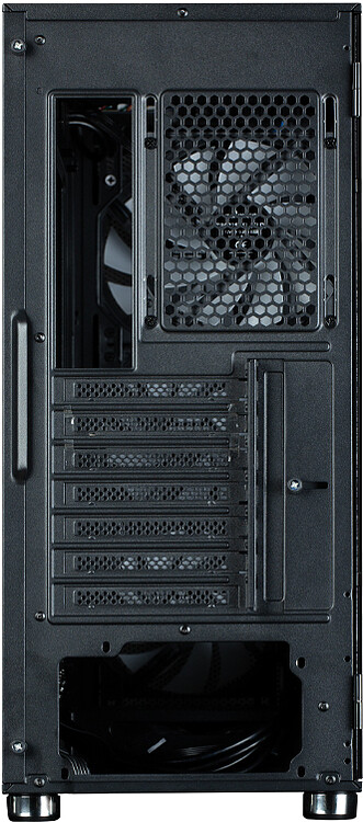 Корпус Zalman i3 NEO ARGB ATX без БП Black