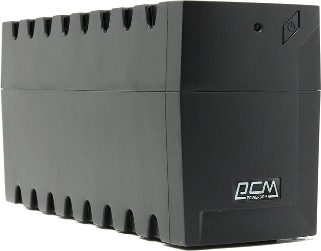 Источник бесперебойного питания Powercom Raptor Euro (RPT-800A)