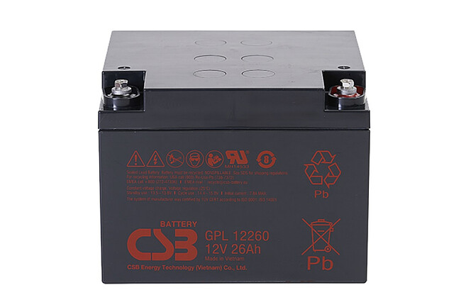 Аккумулятор для ИБП CSB GPL 12260