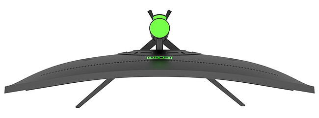 Монитор Elsa EA271GX черный