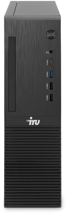 Компьютер IRU Planio 310H6SFC черный (2153504)