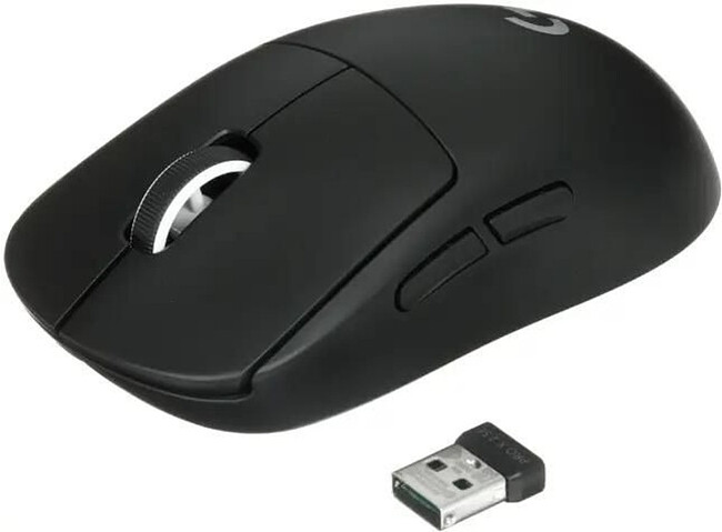 Мышь Logitech G Pro X SuperLight 2 SE черный (910-007477)
