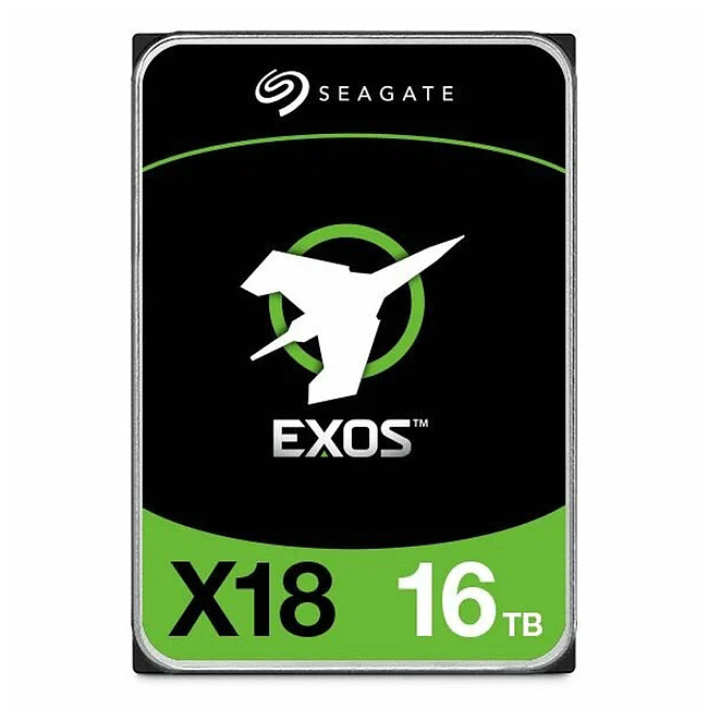 Жесткий диск Seagate Exos X18 16TB (ST16000NM000J) Жесткий диск Seagate Exos X18 16TB (ST16000NM000J)