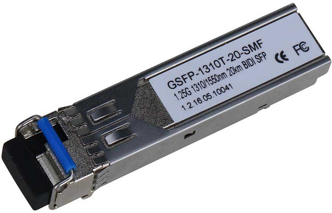 SFP-модуль Dahua GSFP-1310T-20-SMF SFP-модуль Dahua GSFP-1310T-20-SMF