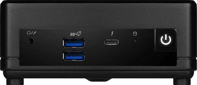 Компьютер MSI Cubi 5 1M-460BRU черный (936-B0A821-460)