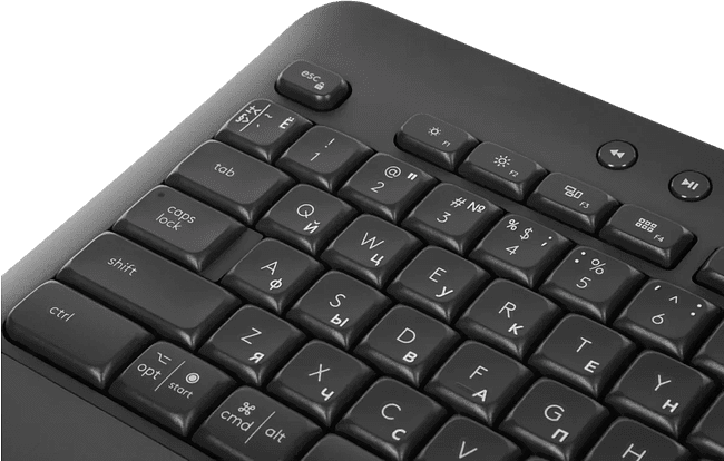 Клавиатура Logitech K650 черный (920-010954)