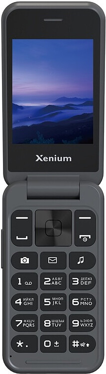 Мобильный телефон Xenium X680 темно-серый (CTX680DG/00)