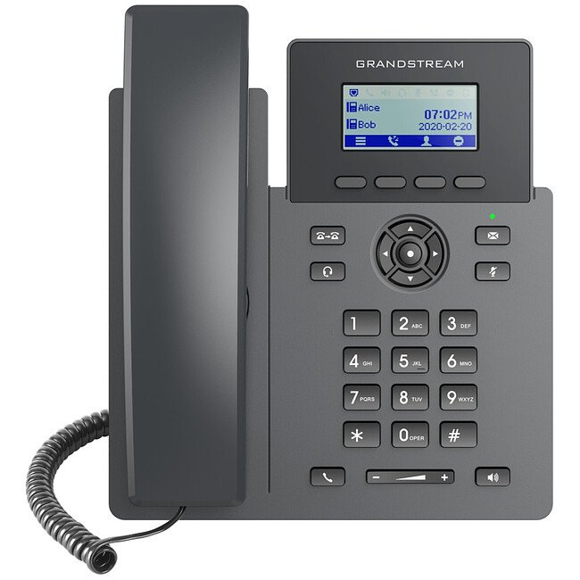 IP-телефон Grandstream GRP2601 черный