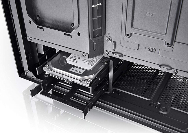 Корпус Thermaltake DistroCase 350P ATX без БП (CA-1Q8-00M1WN-00)