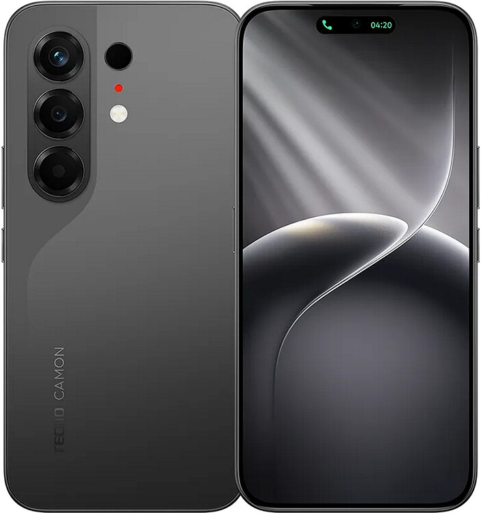 Смартфон Tecno Camon 50 12GB/256GB Moonshadow Black (CN5)
