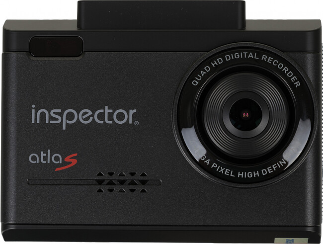 Видеорегистратор-радар детектор Inspector AtlaS черный
