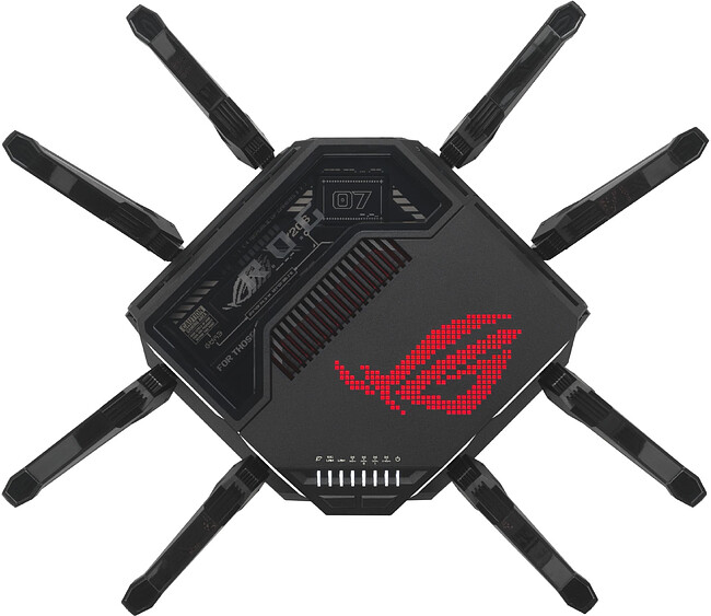 Роутер беспроводной Asus GT-BE98