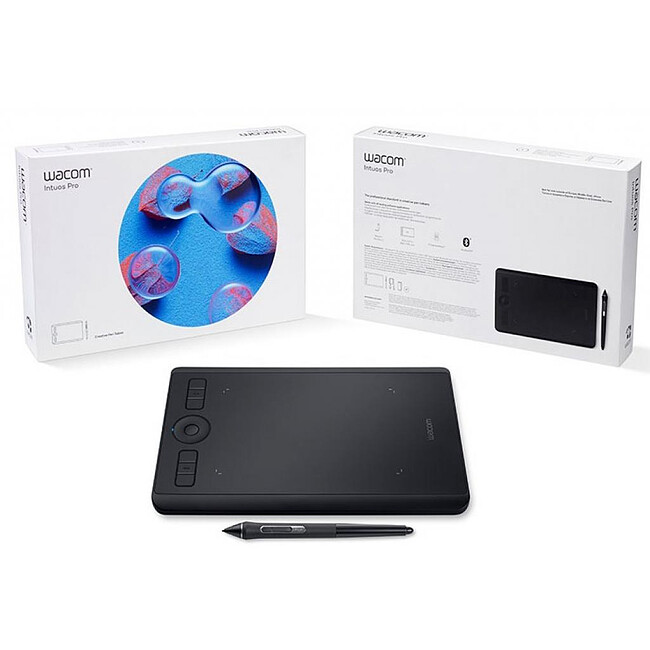 Графический планшет Wacom Intuos Pro S (PTH460K0B)