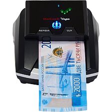 Детектор банкнот DoCash Vega T автоматический рубли АКБ