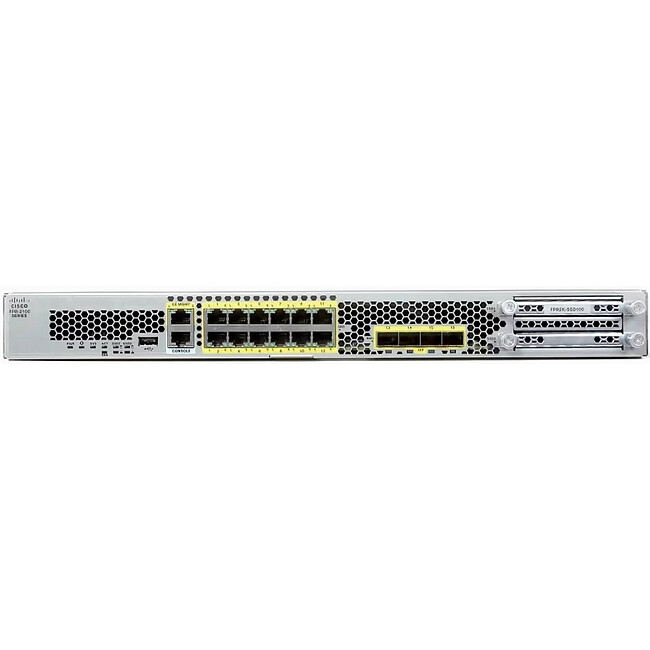 Межсетевой экран Cisco Firepower 2110 NGFW (FPR2110-NGFW-K9)