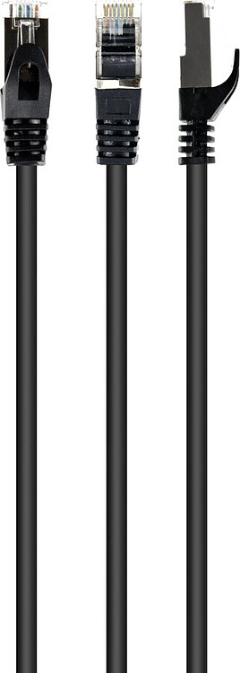 Патч-корд Cablexpert PP6A-LSZHCU-BK-30M Black Патч-корд Cablexpert PP6A-LSZHCU-BK-30M Black
