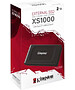 Внешний накопитель Kingston XS1000 2TB черный (SXS1000/2000GA)