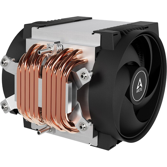Кулер для процессора Arctic Freezer 4U-SP5 черный (ACFRE00158A)