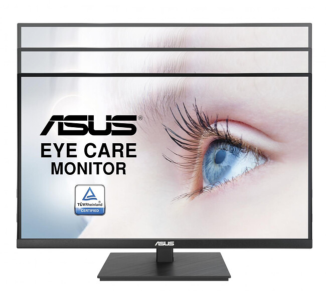 Монитор ASUS VA27AQSB черный (90LM06G0-B01170)