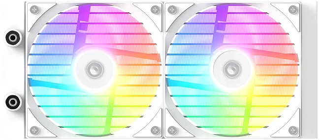 Система жидкостного охлаждения для процессора ID-Cooling FX240 LCD White