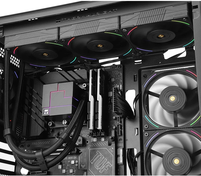 Система жидкостного охлаждения для процессора Thermalright Core Matrix 360 черный (C-MATRIX-360-BL)