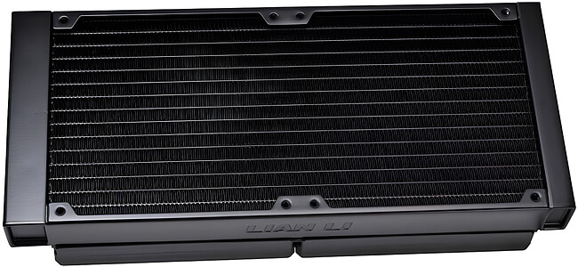 Кулер для процессора Lian Li Galahad II LCD 280 Black (G89.GA2ALCD28B.00)