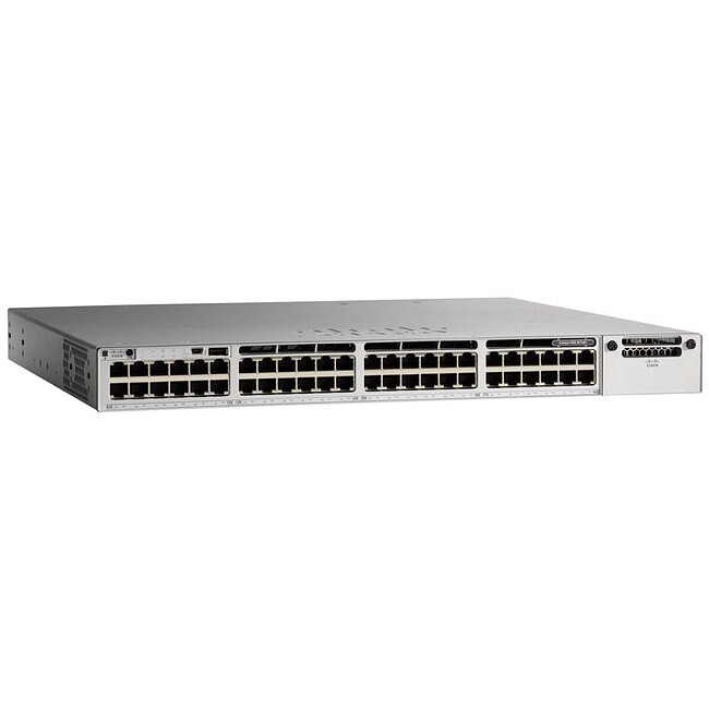 Коммутатор Cisco Catalyst 9300 48-port (C9300-48UXM-A) Коммутатор Cisco Catalyst 9300 48-port (C9300-48UXM-A)