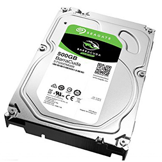 Жесткий диск Seagate 500GB ST500DM009