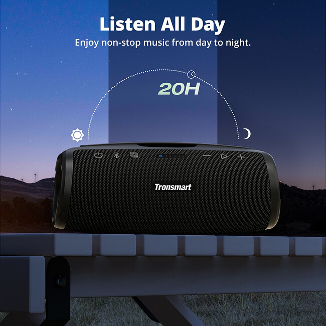Портативная колонка Tronsmart Mirtune S100 Black