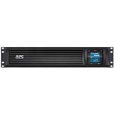Источник бесперебойного питания APC Smart-UPS C 900Вт 1500ВА черный (SMC1500I-2UC)