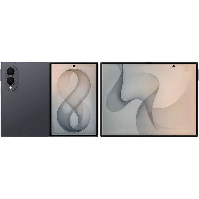 Смартфон Samsung Galaxy Z Fold 8 16Gb/1Tb черный (SM-F971BZKNCAU)
