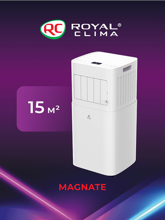 Мобильный кондиционер Royal Clima Magnate RM-MT22CH-E