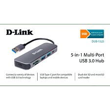 USB-хаб D-Link DUB-1325/A1A