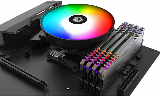 Кулер для процессора ID-Cooling DK-03 Rainbow