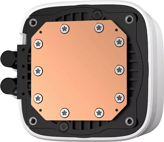 Система жидкостного охлаждения для процессора DeepCool LD240 WH белый (R-LD240-WHDMMN-G-1)