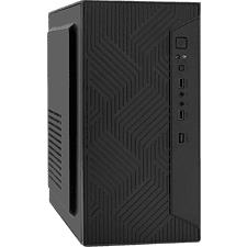 Корпус ExeGate BAA-303 без БП черный (EX297991RUS)