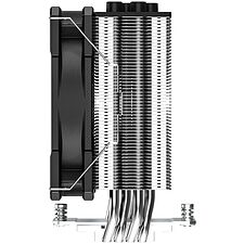 Кулер для процессора ID-Cooling SE-224-XTS серебристый/черный Bulk