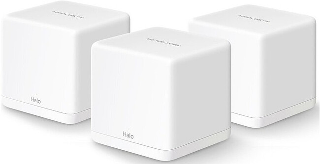 Бесшовная Mesh система Mercusys HALO H30G (3-pack)