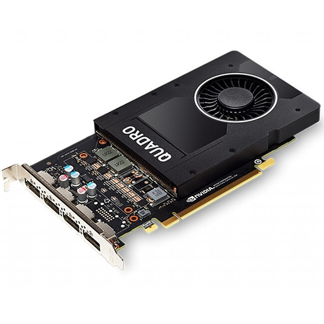 Видеокарта PNY Nvidia Quadro P2000 5GB GDDR5 160bit VCQP2000-SB